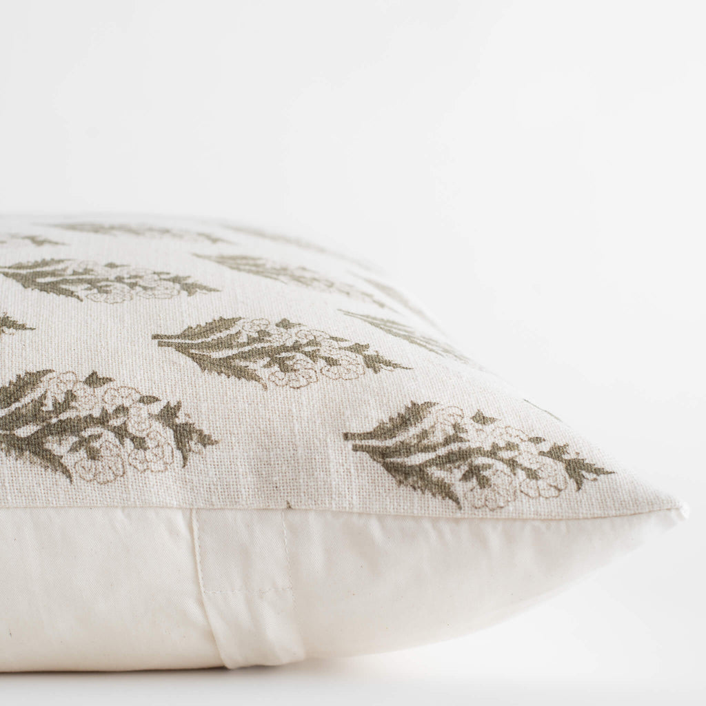 Rosalie Fine Artisan Cotton Pillow Cover Private Reserve