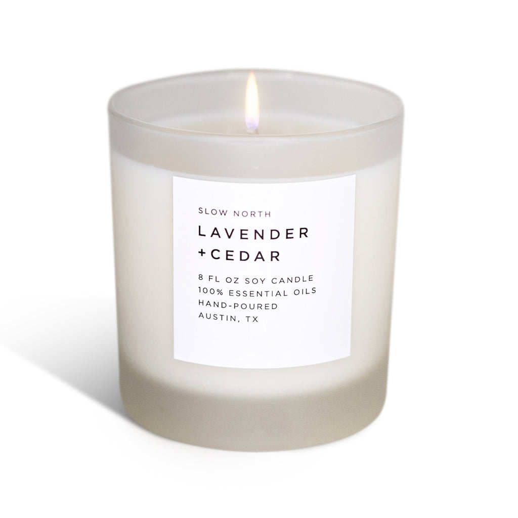 Willow Creek Lavender Cedar Signature Soy Candle
