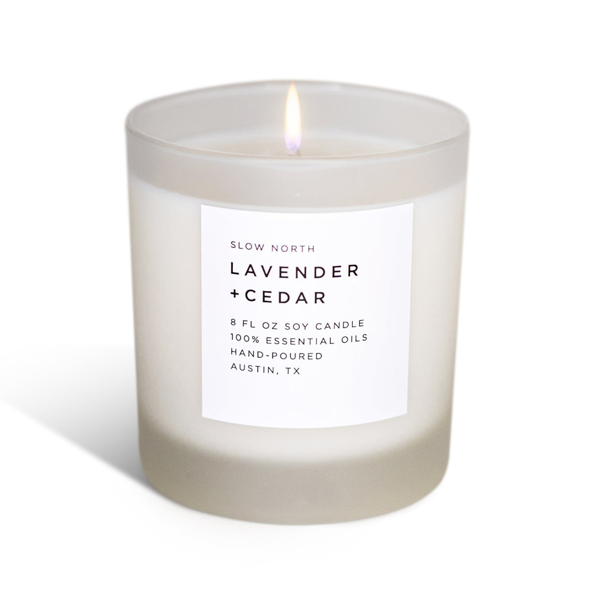 Willow Creek Lavender Cedar Signature Soy Candle