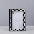 Pearlescent Tiptoe Mother of Pearl Inlay Picture Frame
