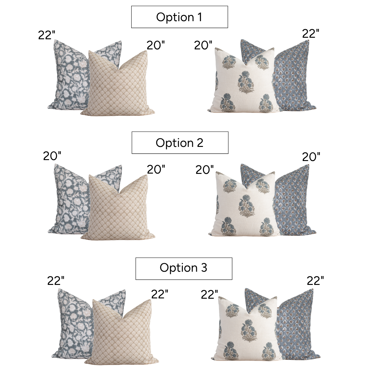 Somerset Premium Collection Exclusive Pillow Covers