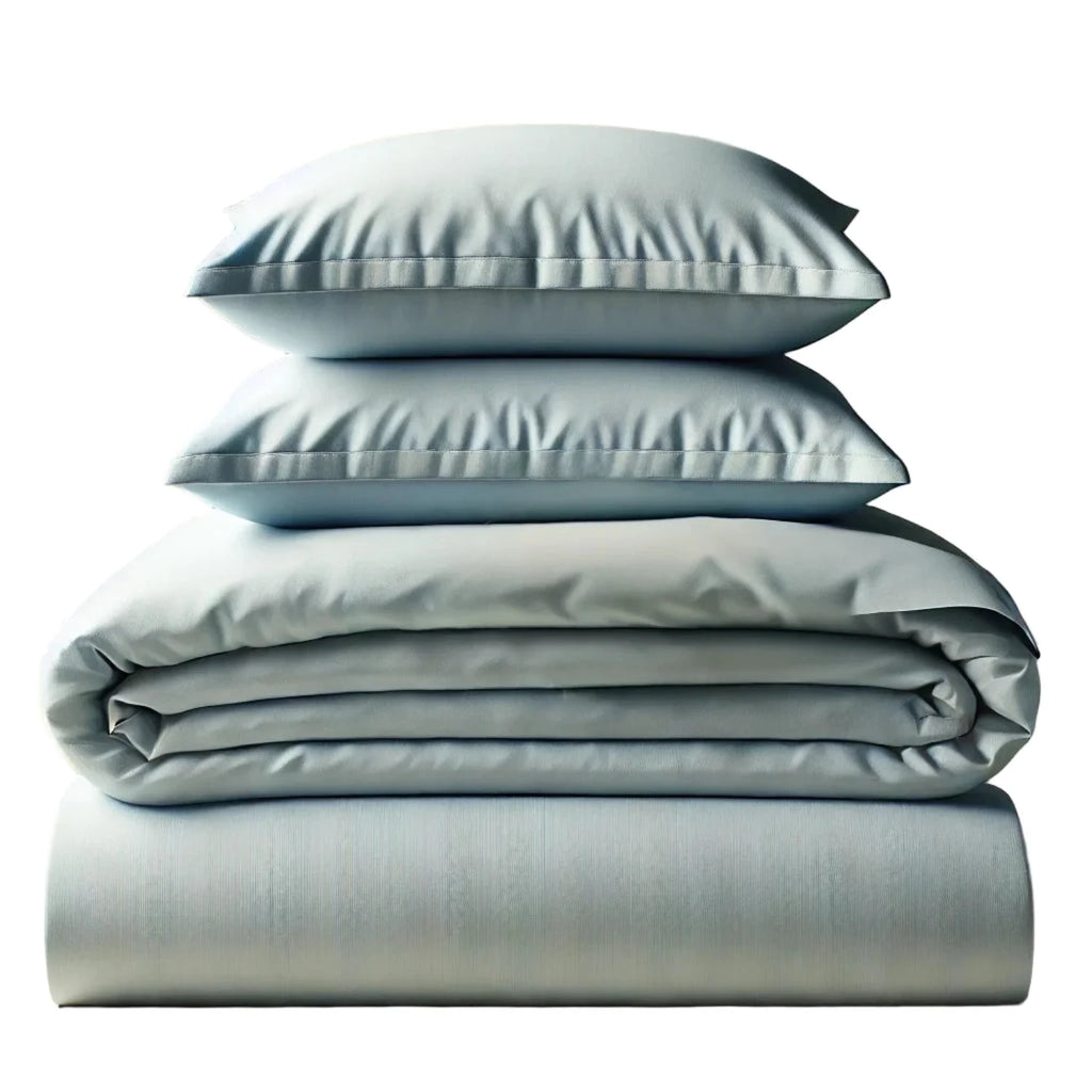 Bamboo Viscose Ultra Smooth Duvet Cover With Two Shams Set
