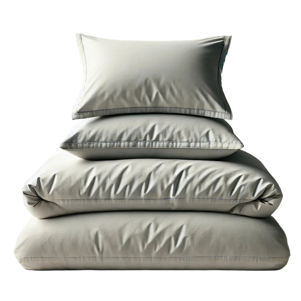 Bamboo Viscose Ultra Smooth Duvet Cover With Two Shams Set
