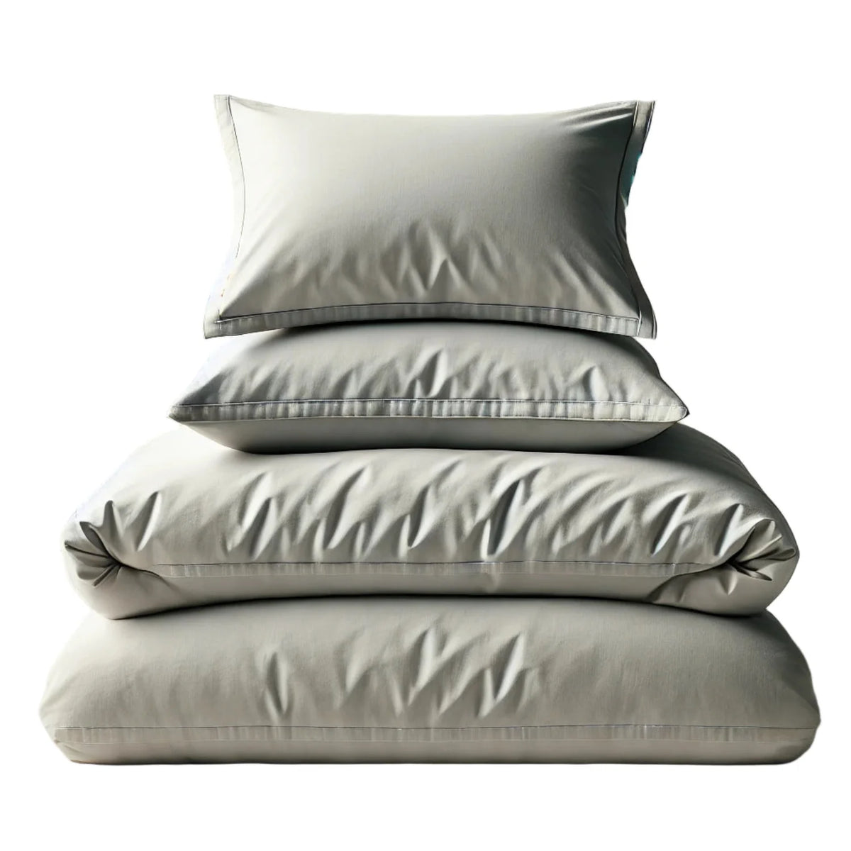 Bamboo Viscose Ultra Smooth Duvet Cover With Two Shams Set