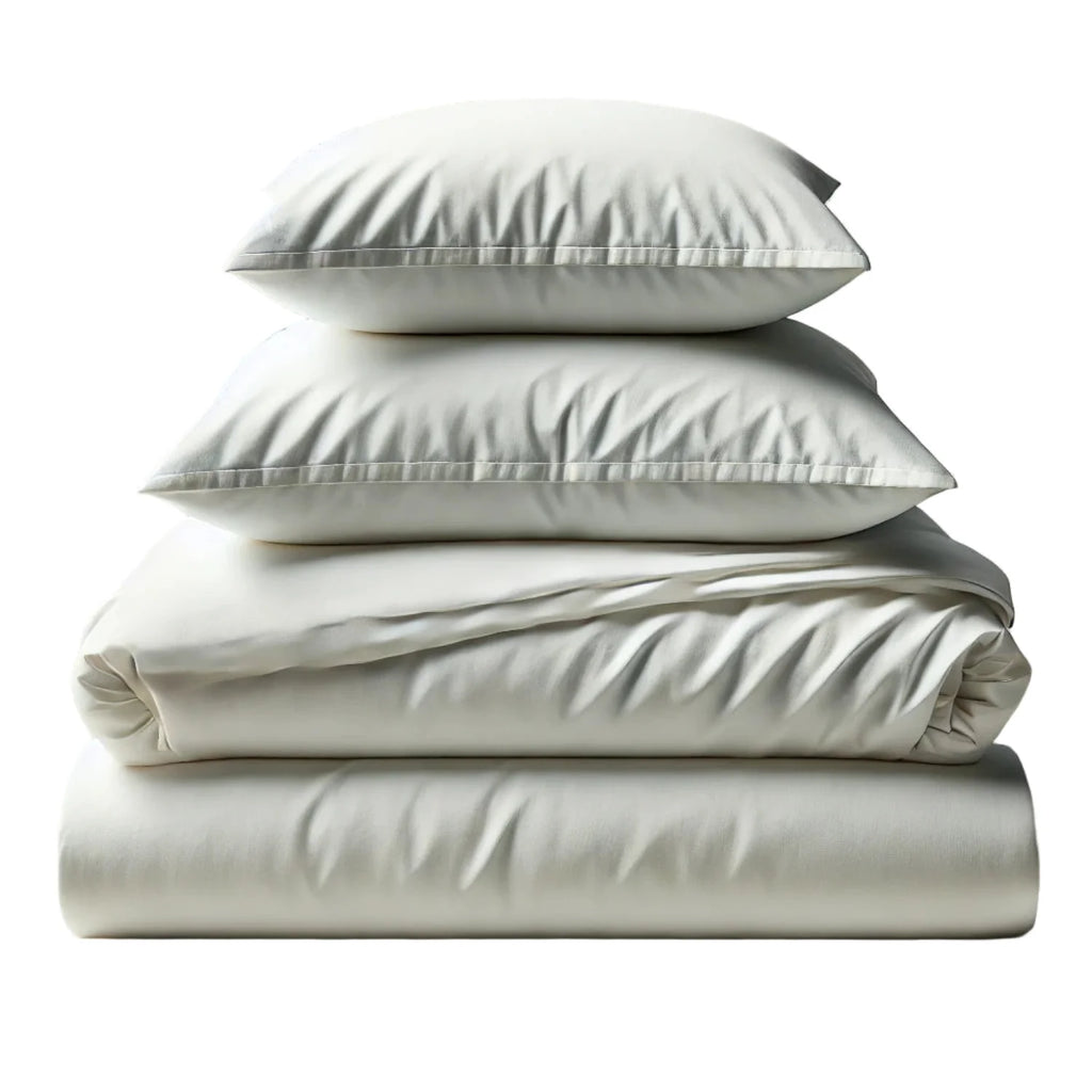 Bamboo Viscose Ultra Smooth Duvet Cover With Two Shams Set