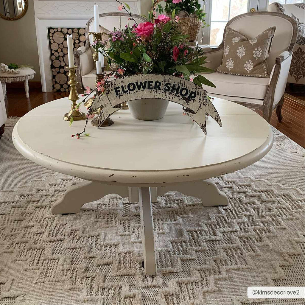 Rosales High Low Pile Elegant Soft Cream Handcrafted Rug