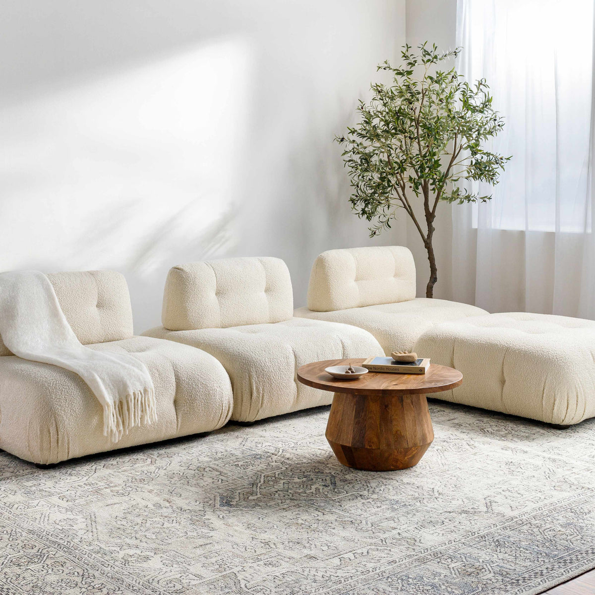 Becki Owens X Livabliss Margot Contemporary Woven Rug