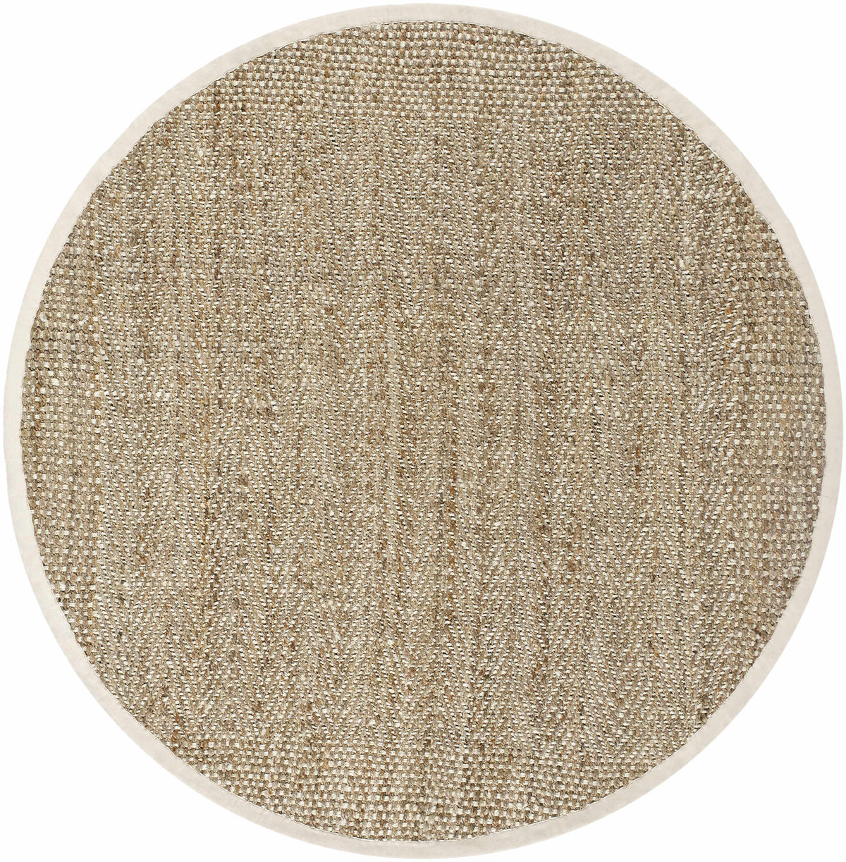 Elan Dinah Textured Jute Rug Tan Hand Woven Flat Weave