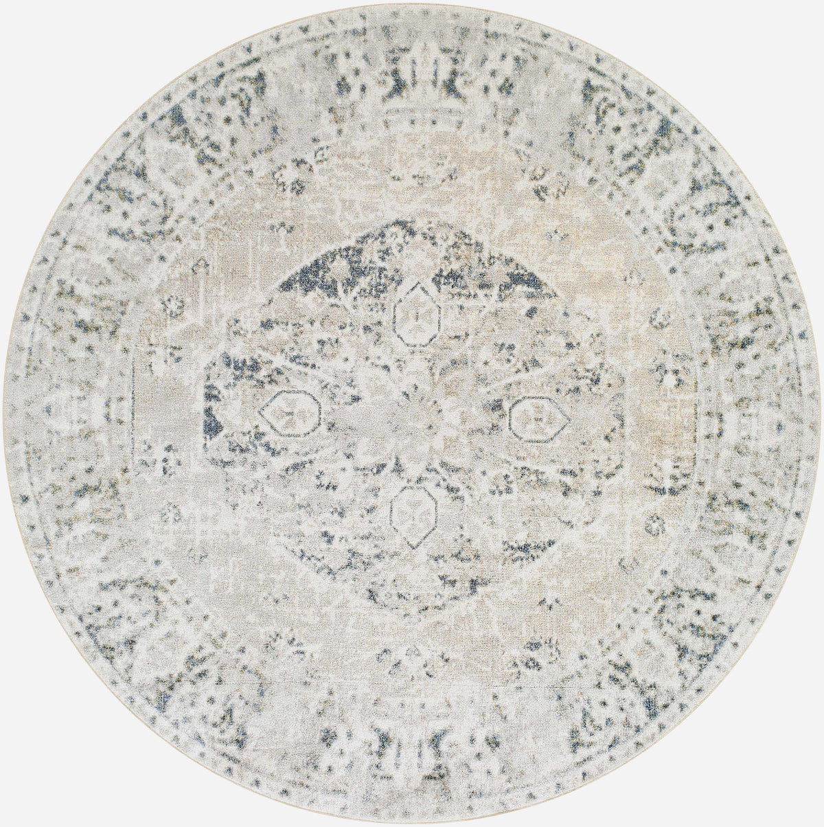 Rudo Elegant Machine Washable Flat Pile Floor Rug