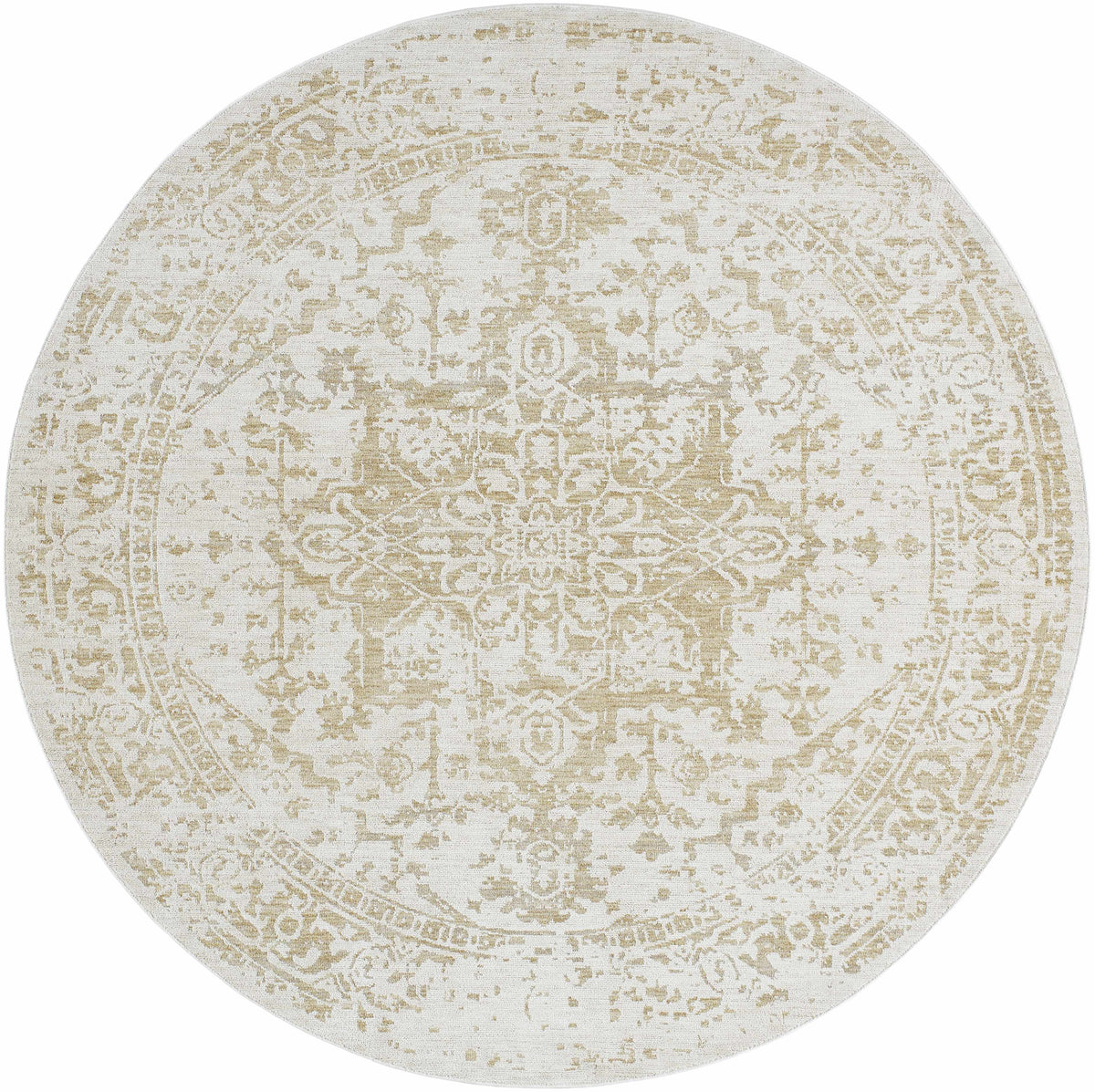 Sunee Luxe Rug Soft Neutrals With Fringed Edge In Cream Taupe Ivory