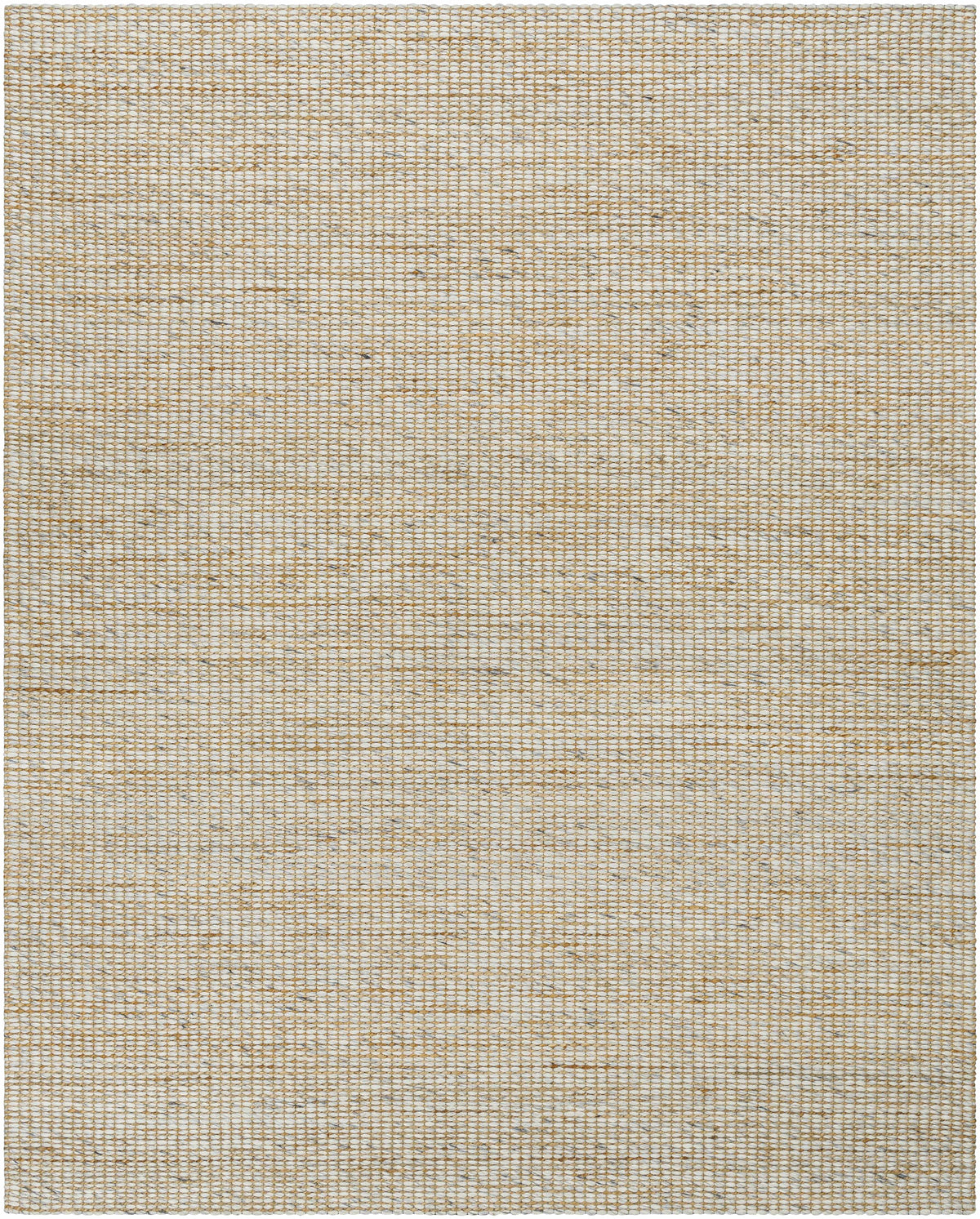 Riki Cream Jute Wool Blend Rug For Modern Interiors