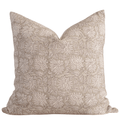 Niva Block Printed Linen Pillow Cover Limited Edition
