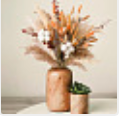 Lilyvale Home Autumn Limited Harvest Centerpiece Set