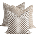 Lexington Atelier Linen Throw Pillow Covers Private Edit