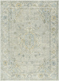 Tyche Thick Plush Luxe Area Rug In Light Gray Blend