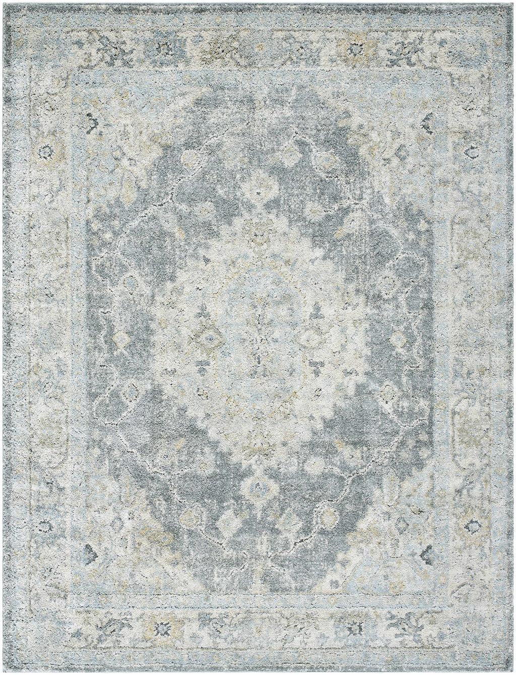 Tyche Luxury Ultra Thick Plush Area Rug In Warm Tan