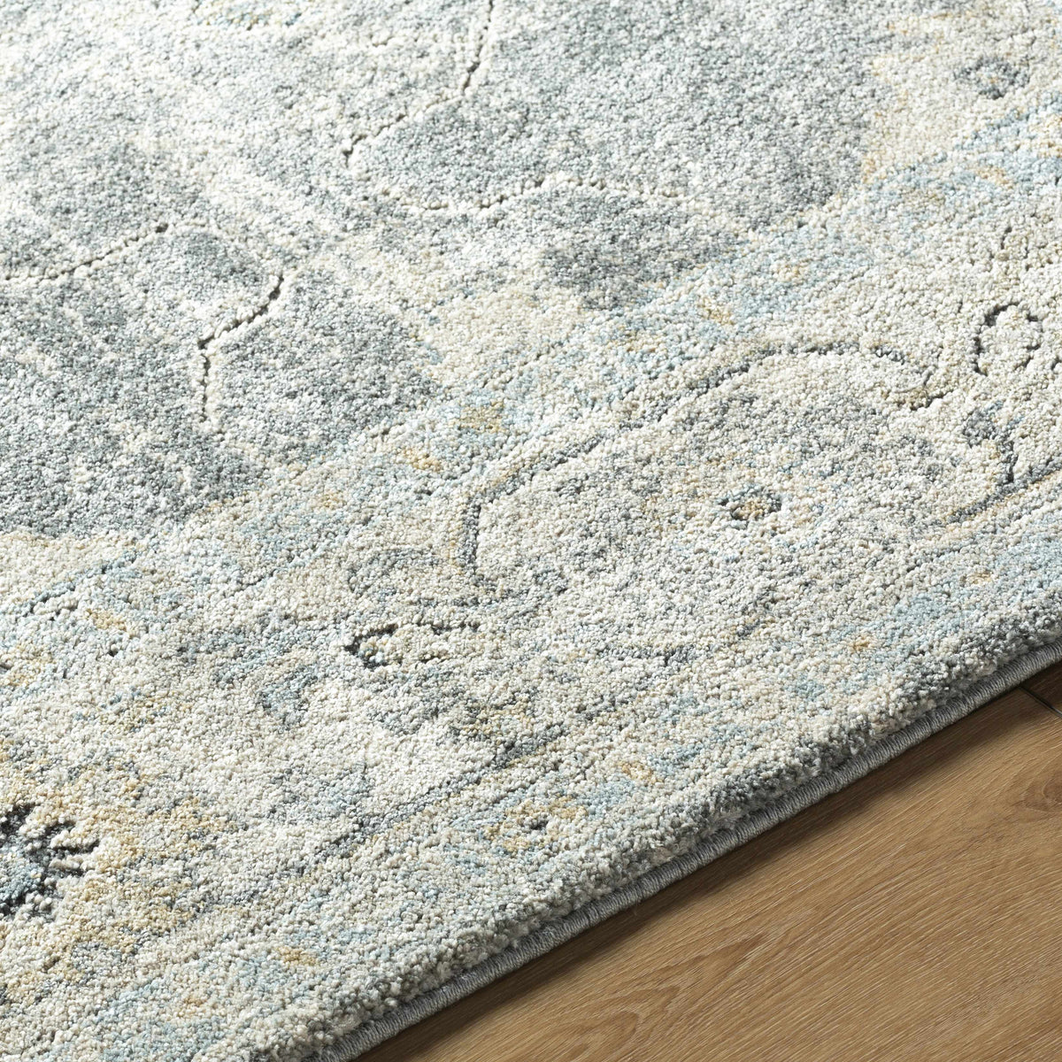 Tyche Luxury Ultra Thick Plush Area Rug In Warm Tan