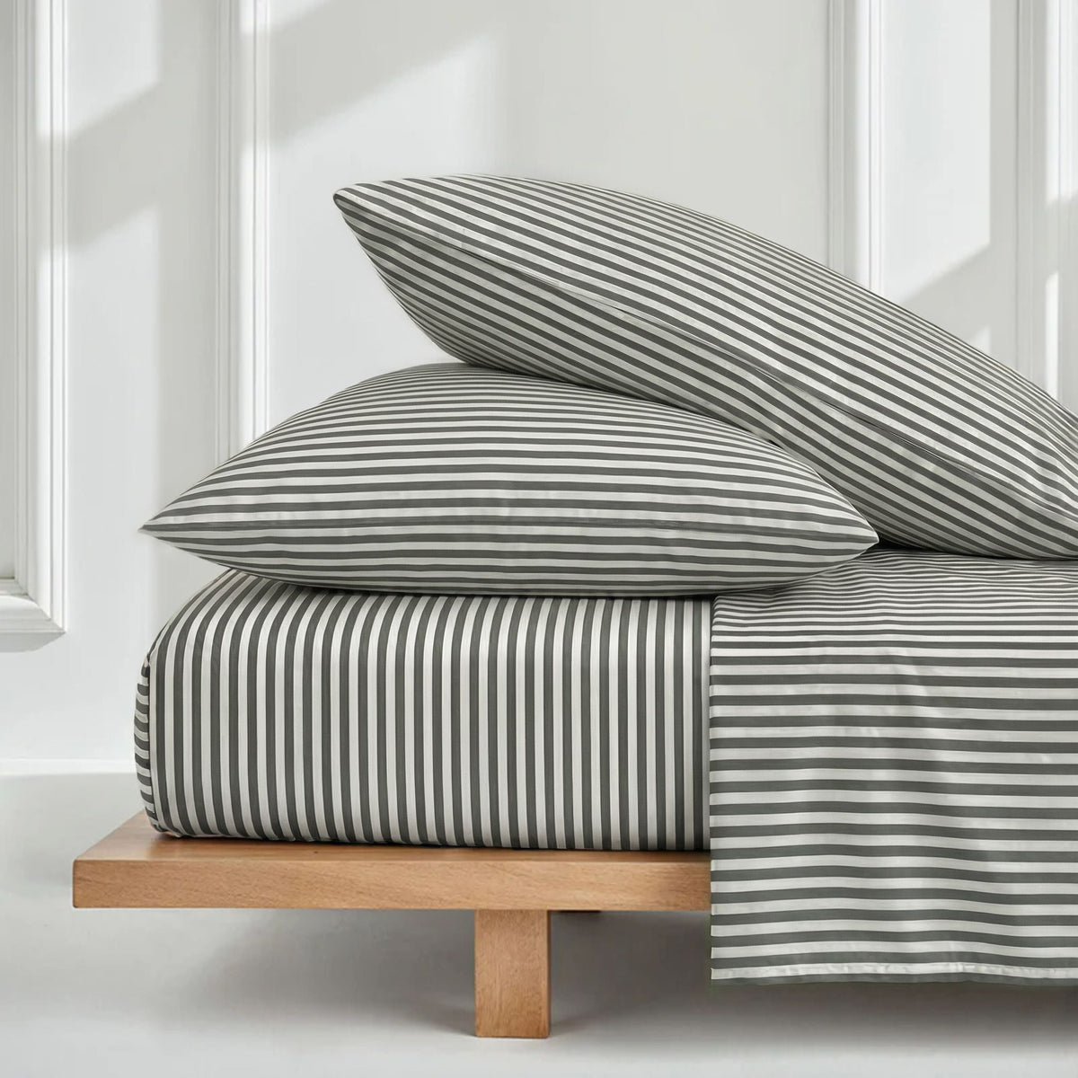 Luxe Australian Sateen Sheet Set Woven From Long Staple Cotton Twin