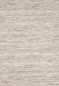 Williford Classic Hand Woven Wool Area Rug Cream And Black