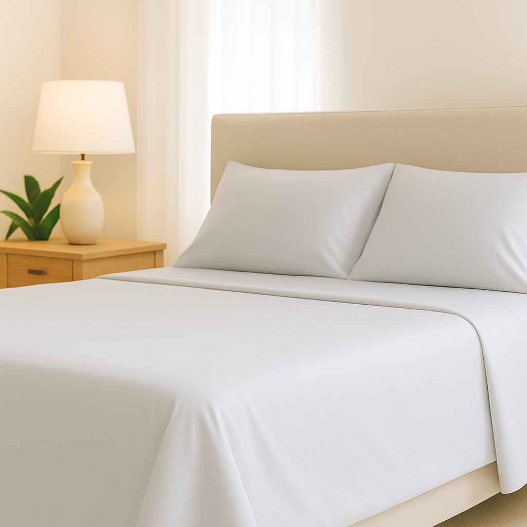 Meridian Bamboo Viscose Ultra Soft Queen Bed Sheets