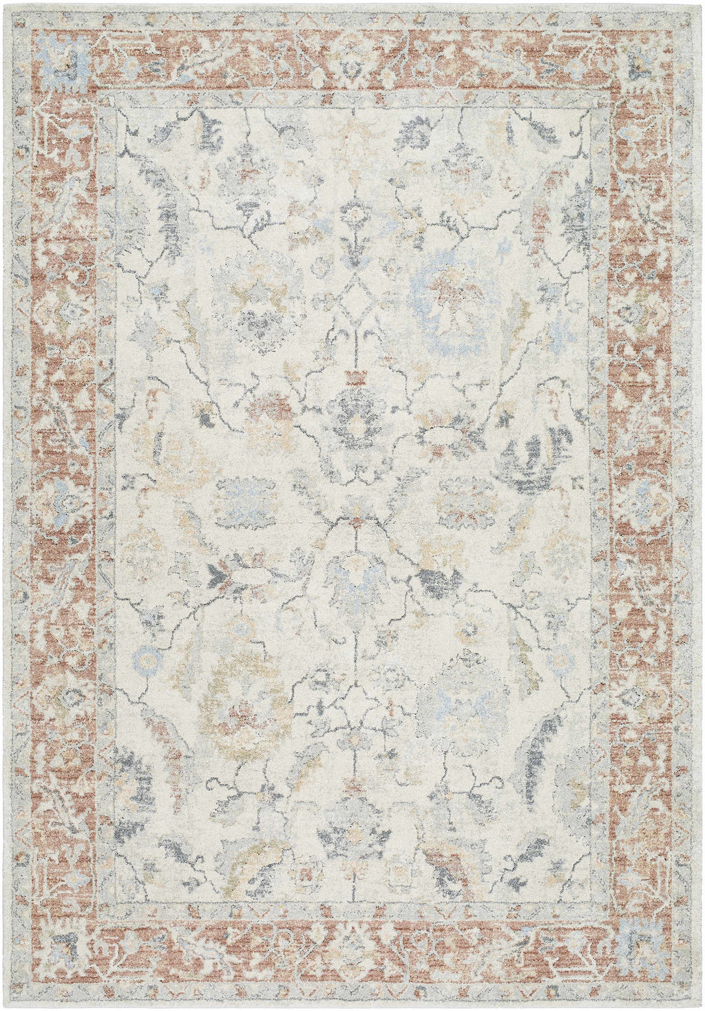 Yetta Luxe Area Rug With Thick Plush Pile In Beige