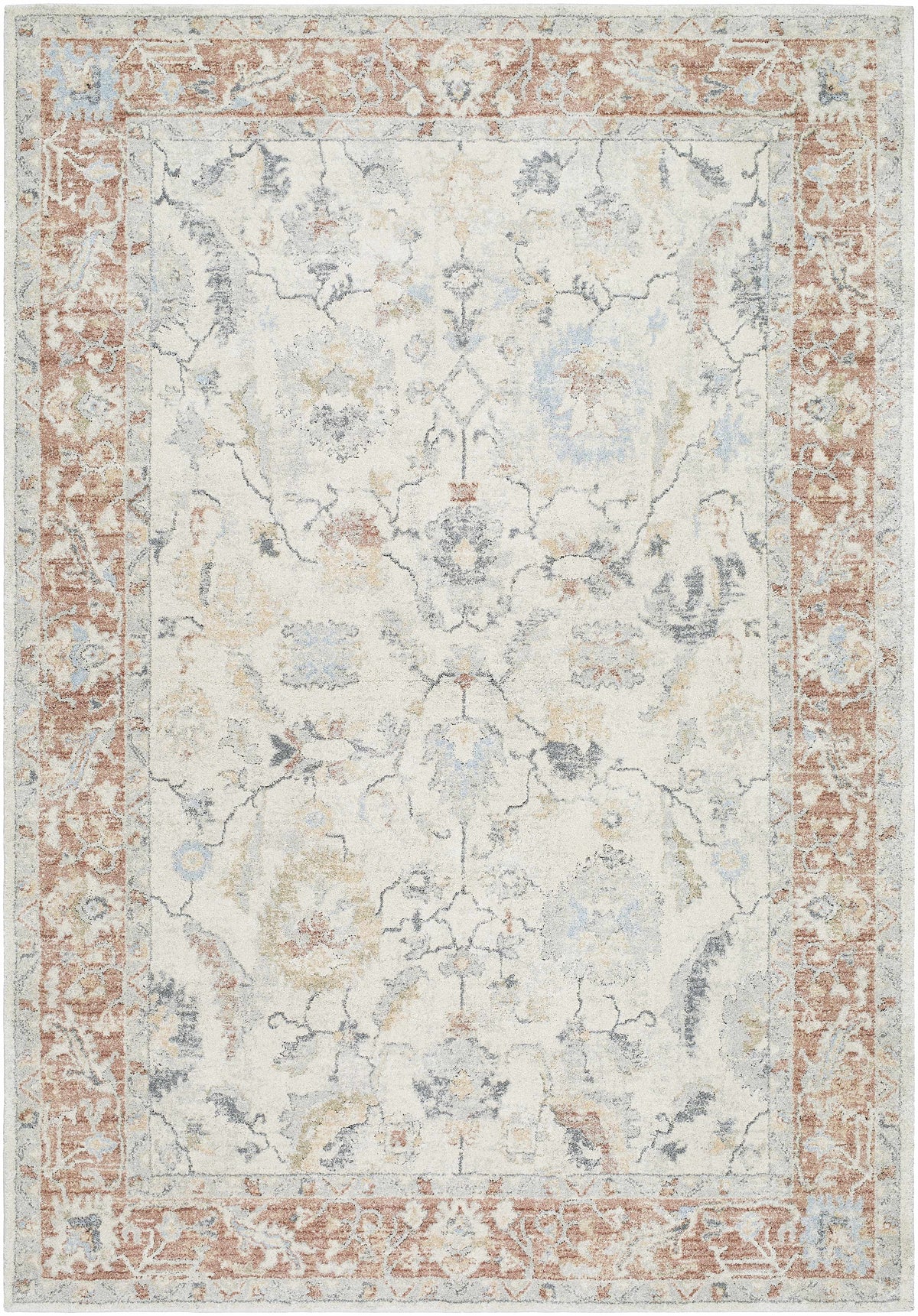 Yetta Luxe Area Rug With Thick Plush Pile In Beige