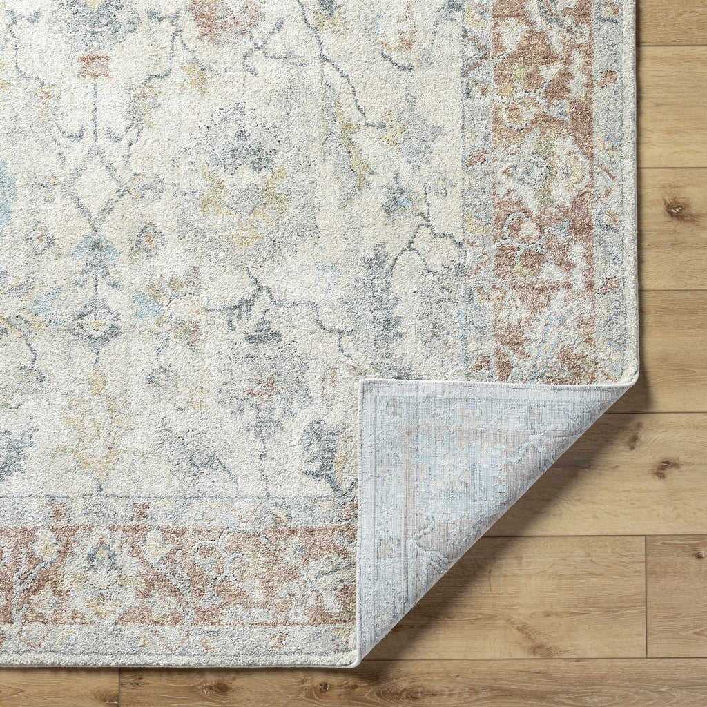 Yetta Luxe Area Rug With Thick Plush Pile In Beige