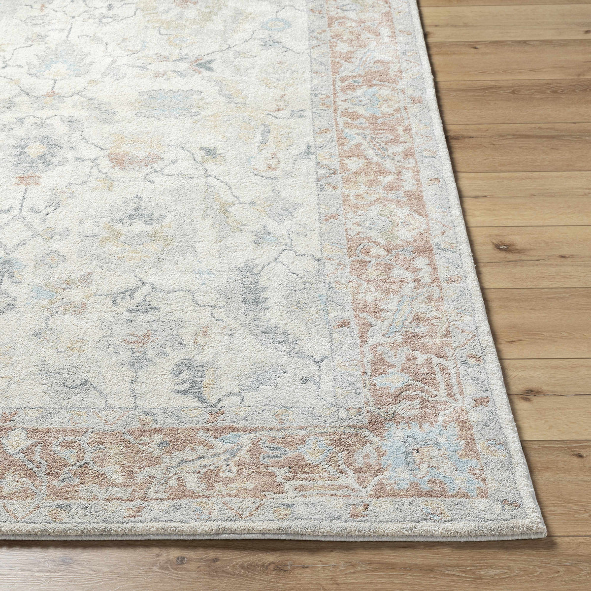 Yetta Luxe Area Rug With Thick Plush Pile In Beige