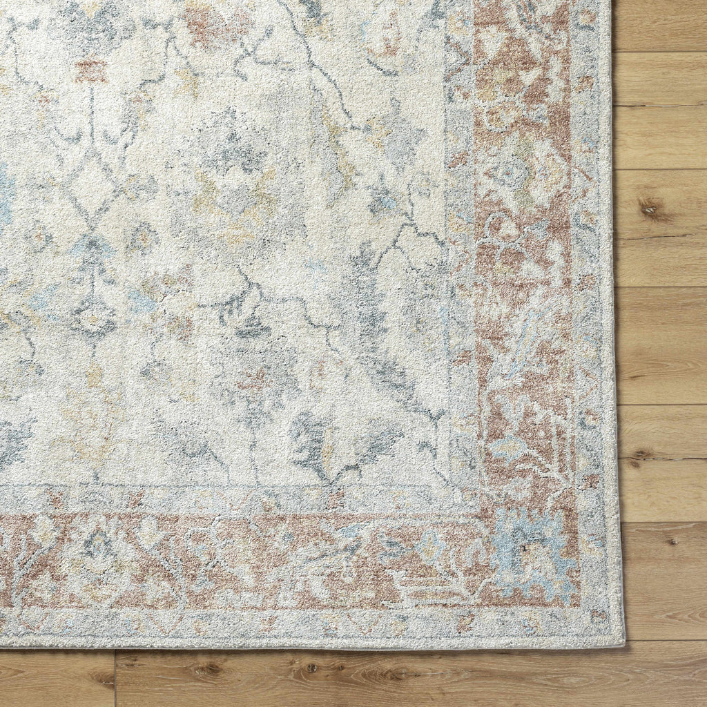 Yetta Luxe Area Rug With Thick Plush Pile In Beige