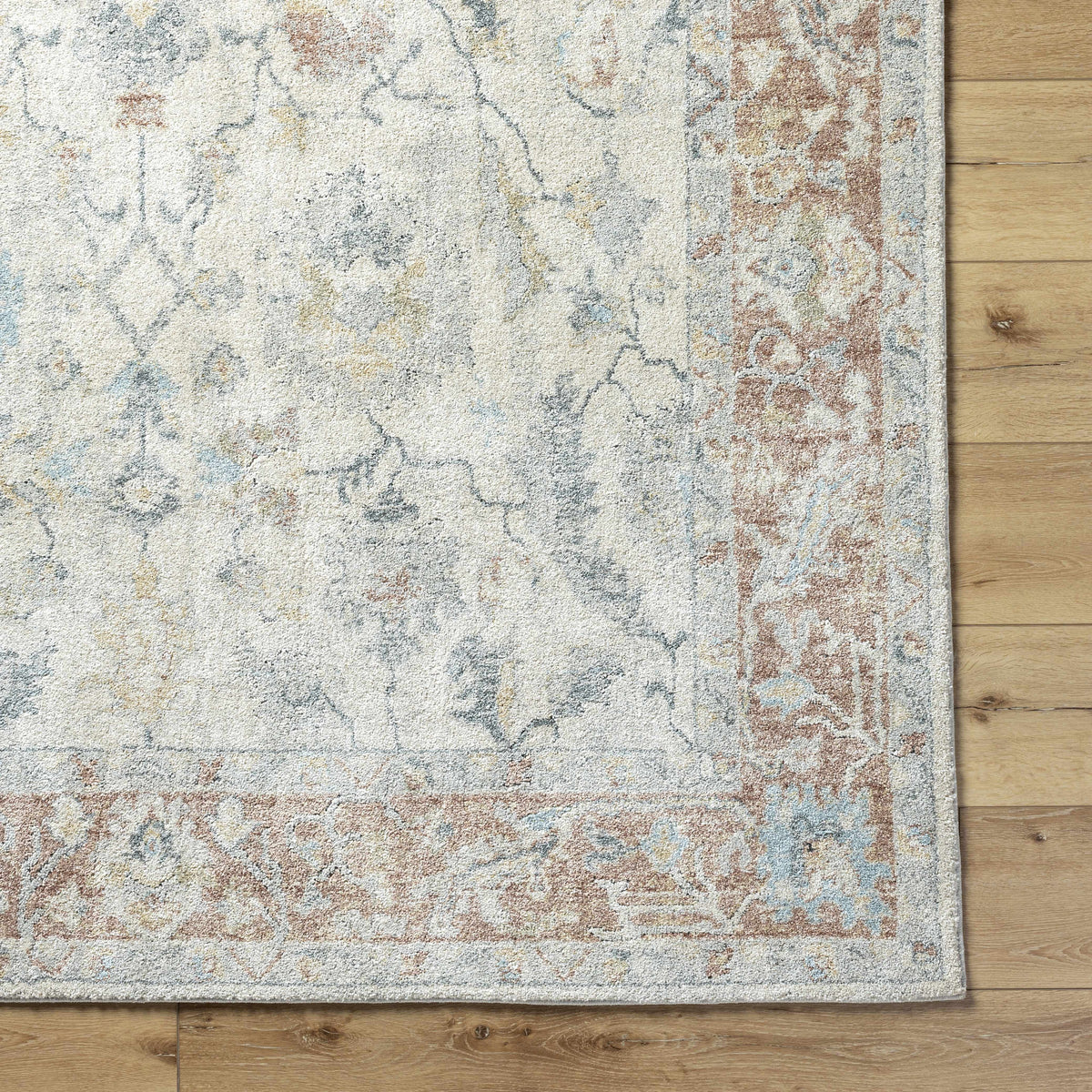 Yetta Luxe Area Rug With Thick Plush Pile In Beige