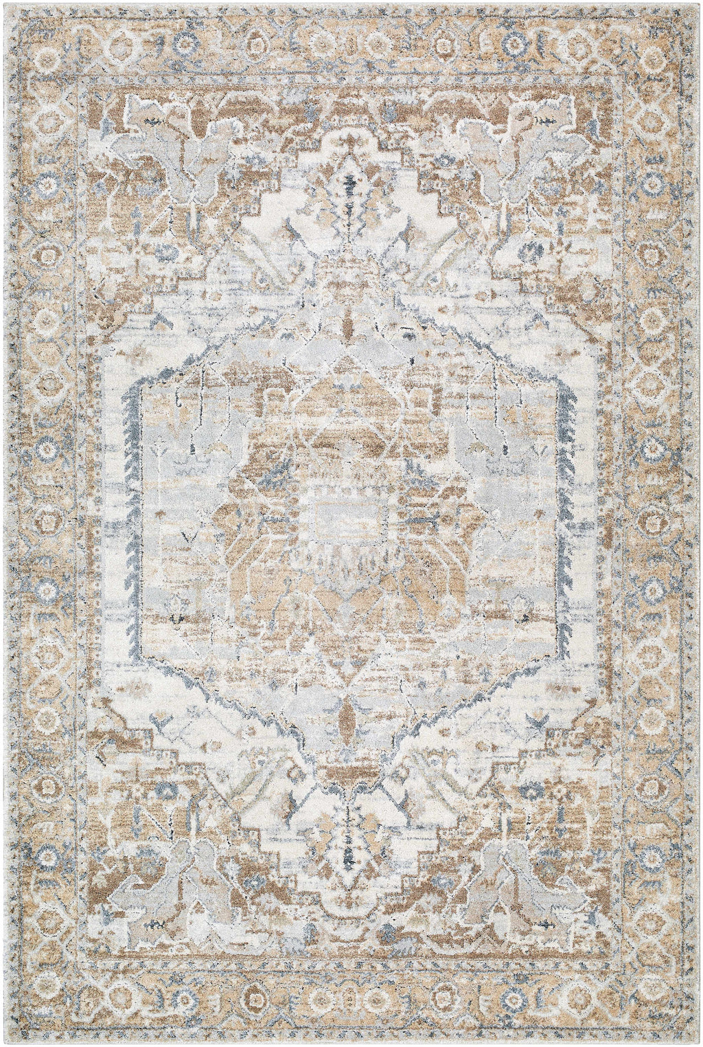 Yumna Thick Luxe Plush Curated Traditional Area Rug
