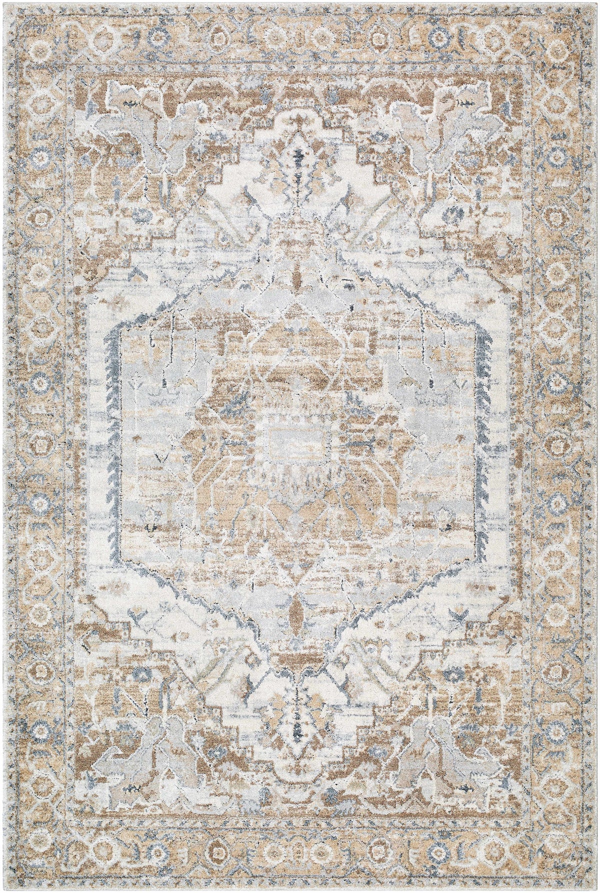 Yumna Thick Luxe Plush Curated Traditional Area Rug