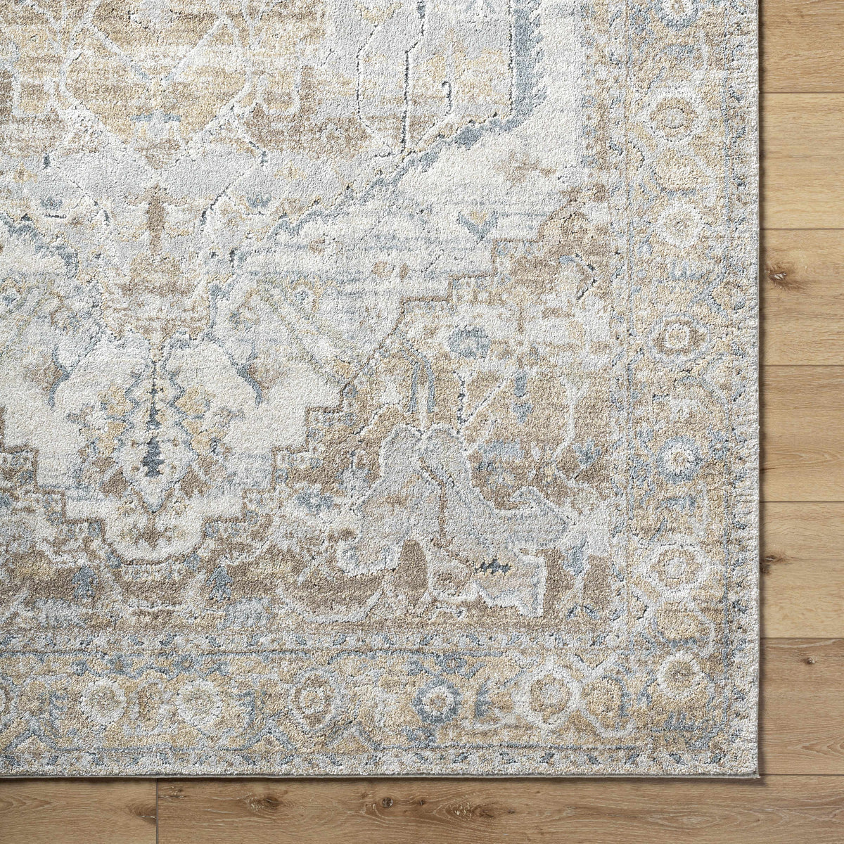 Yumna Thick Luxe Plush Curated Traditional Area Rug