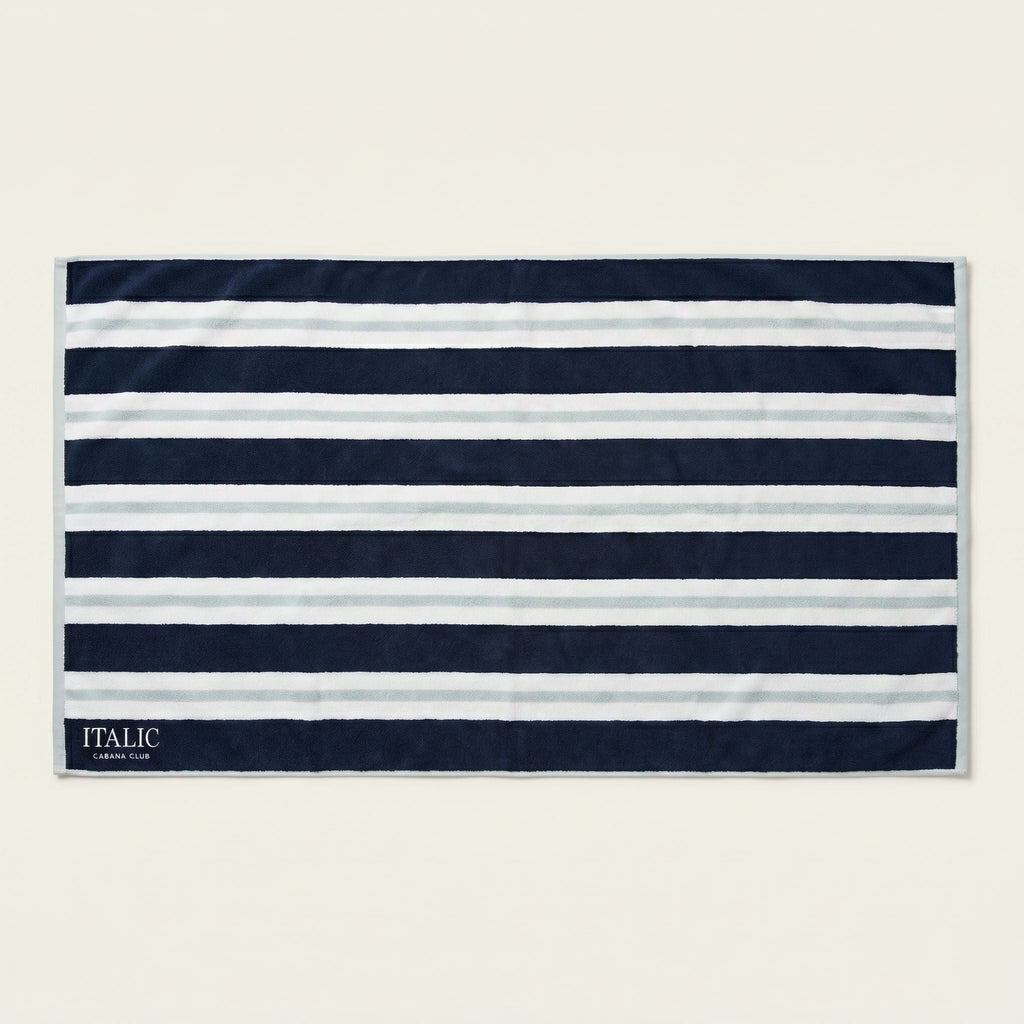 Bondi Cabana Premium 600Gsm Australian Cotton Beach Towel