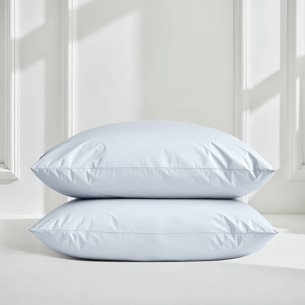 Aria Home Long Staple Australian Sateen Pillowcase Set White