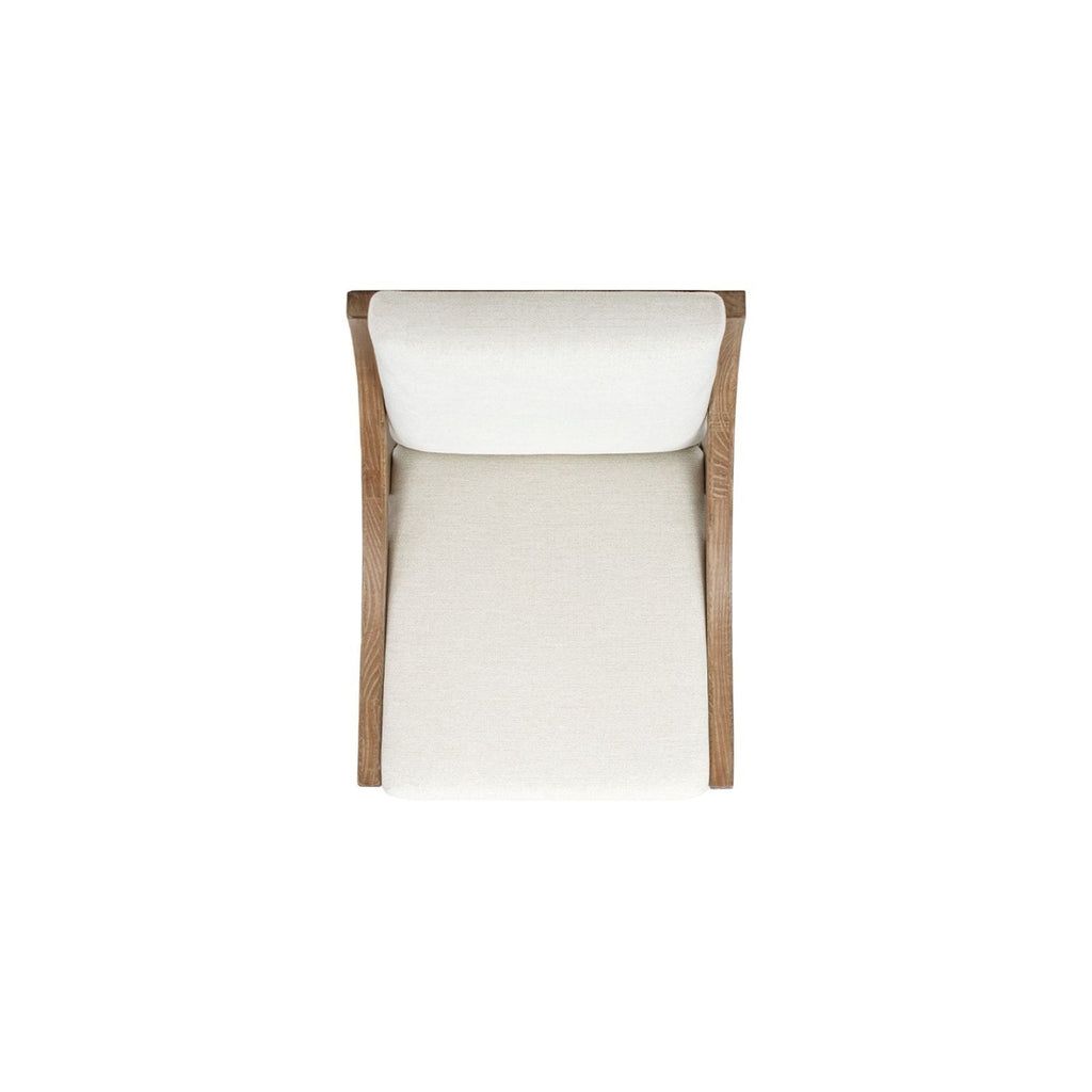 Lennox Light Beige High Back Dining Chair Set Of 2