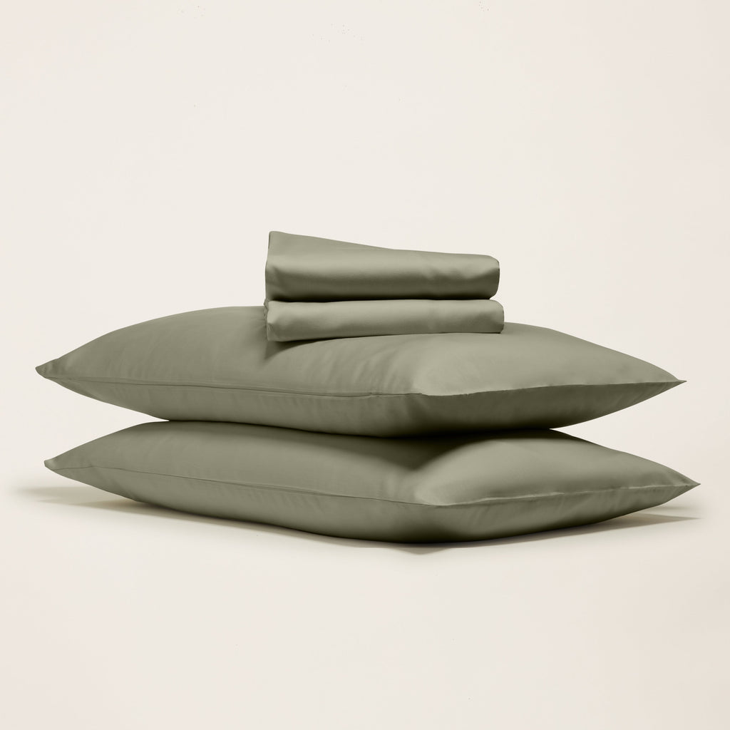 Luxe Australian Hotel Grade Sateen Twin Bedding Bundle