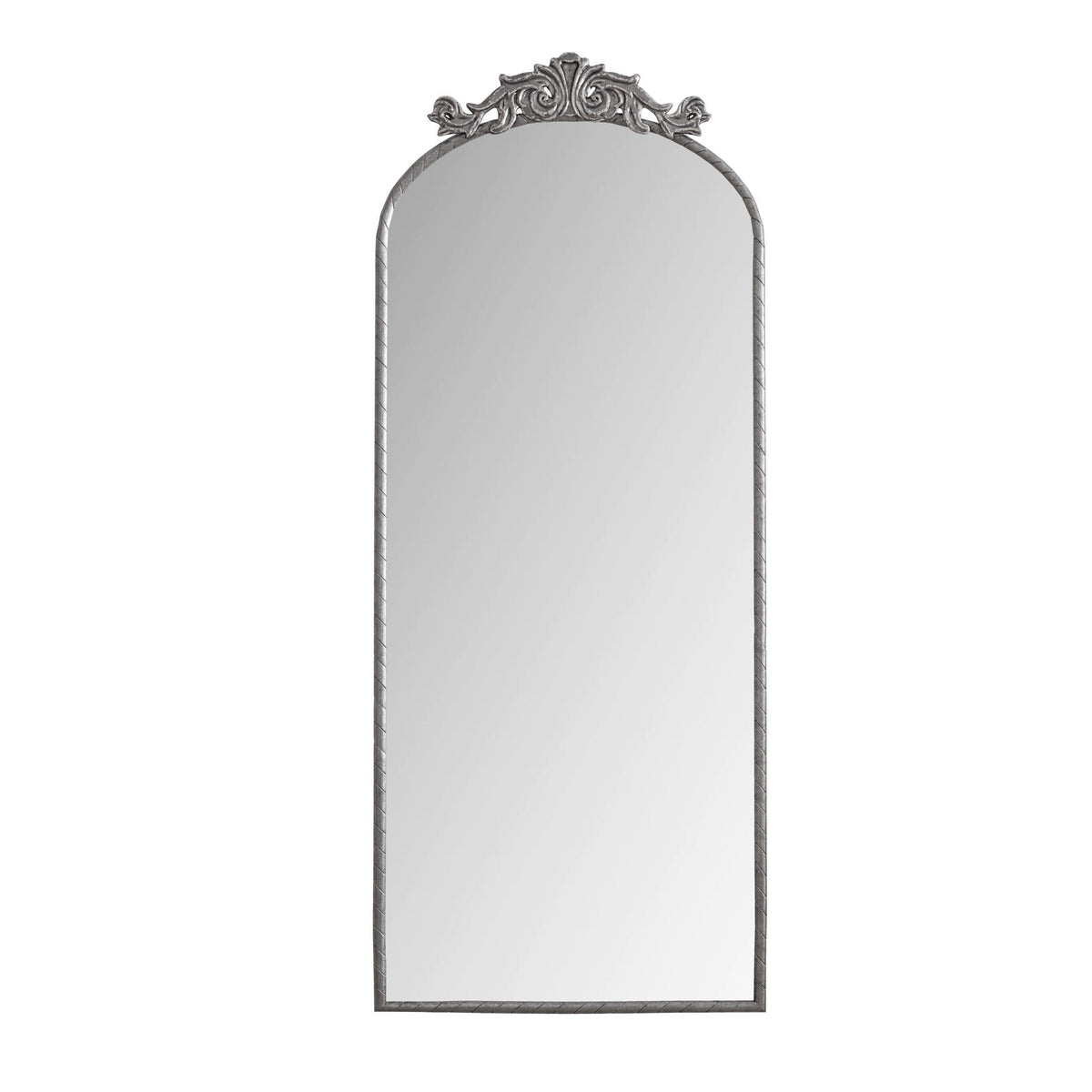 Maison Vintage Arched Full Body Mirror With Tempered Glass