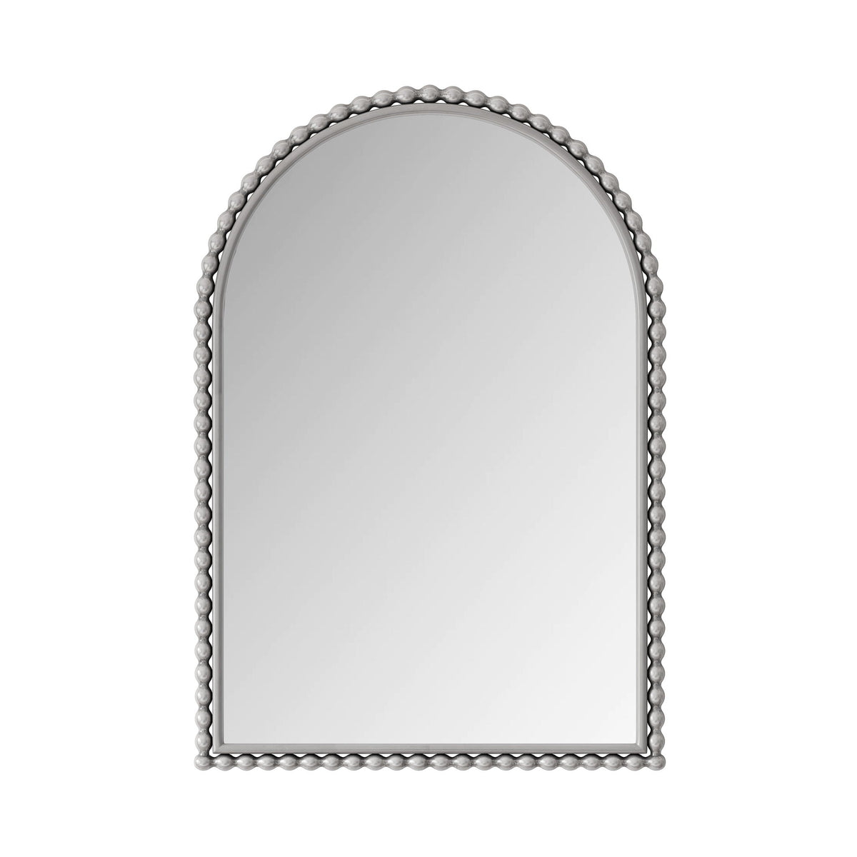 Cedarlane Vintage Iron Arch Mirror With Wall Or Table Display