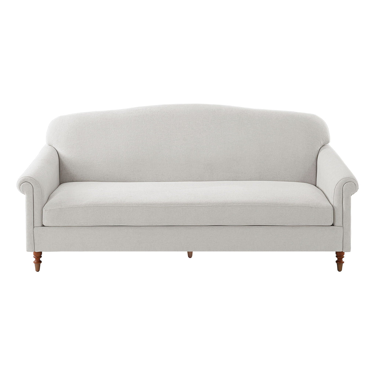 Vivara Two Seater Loveseat With Classic Rolled Arms Design