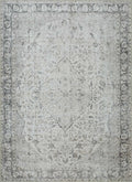 Haile Boutique Low Profile Machine Washable Rug Gray