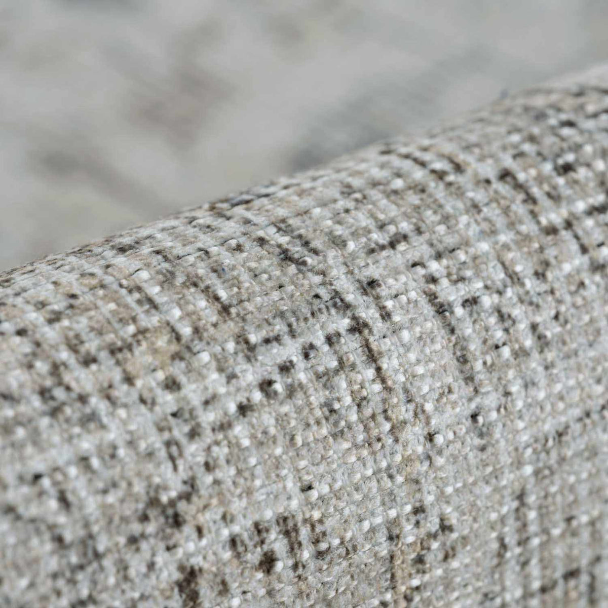Haile Boutique Low Profile Machine Washable Rug Gray
