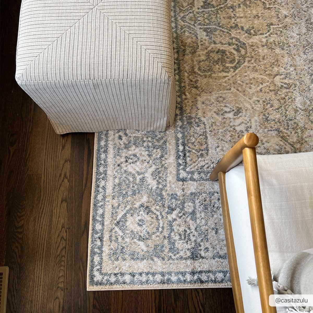 Arias Boutique Elegant Geometric Machine Washable Rug