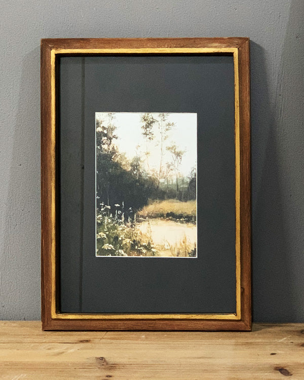 Veridian Curated Gallery Wall Art Trio Minimalist Frames