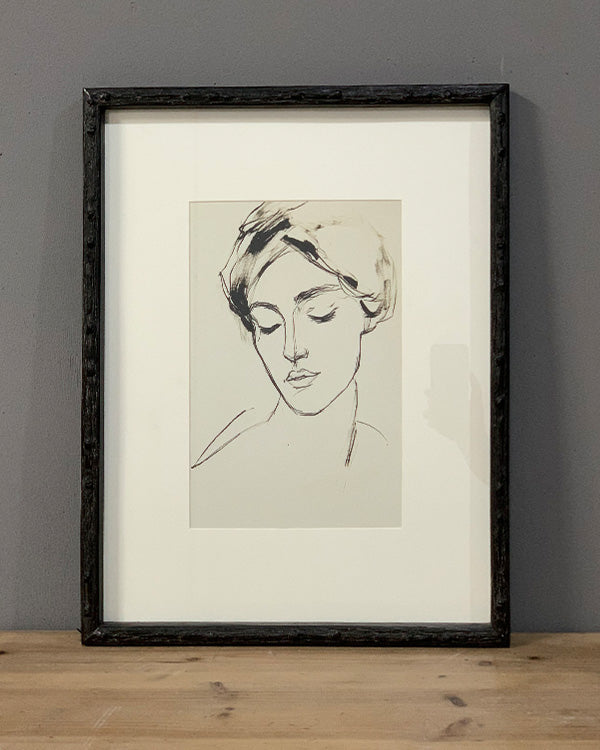 Veridian Curated Gallery Wall Art Trio Minimalist Frames