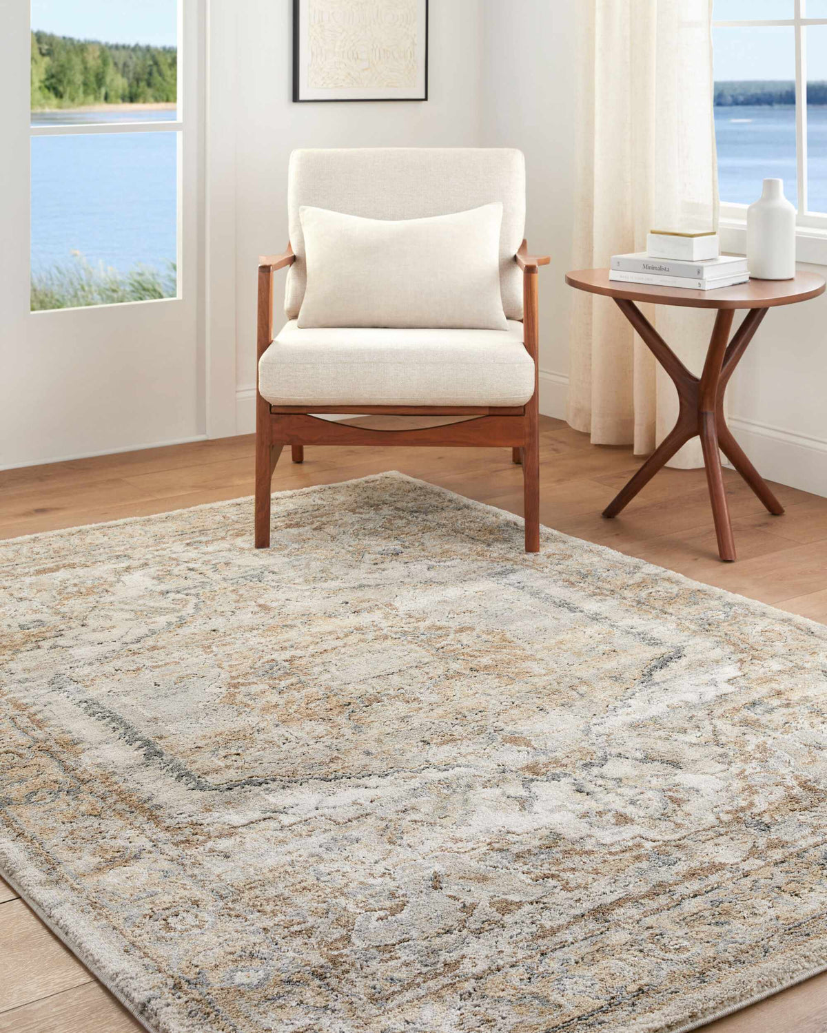 Yumna Thick Luxe Plush Curated Traditional Area Rug