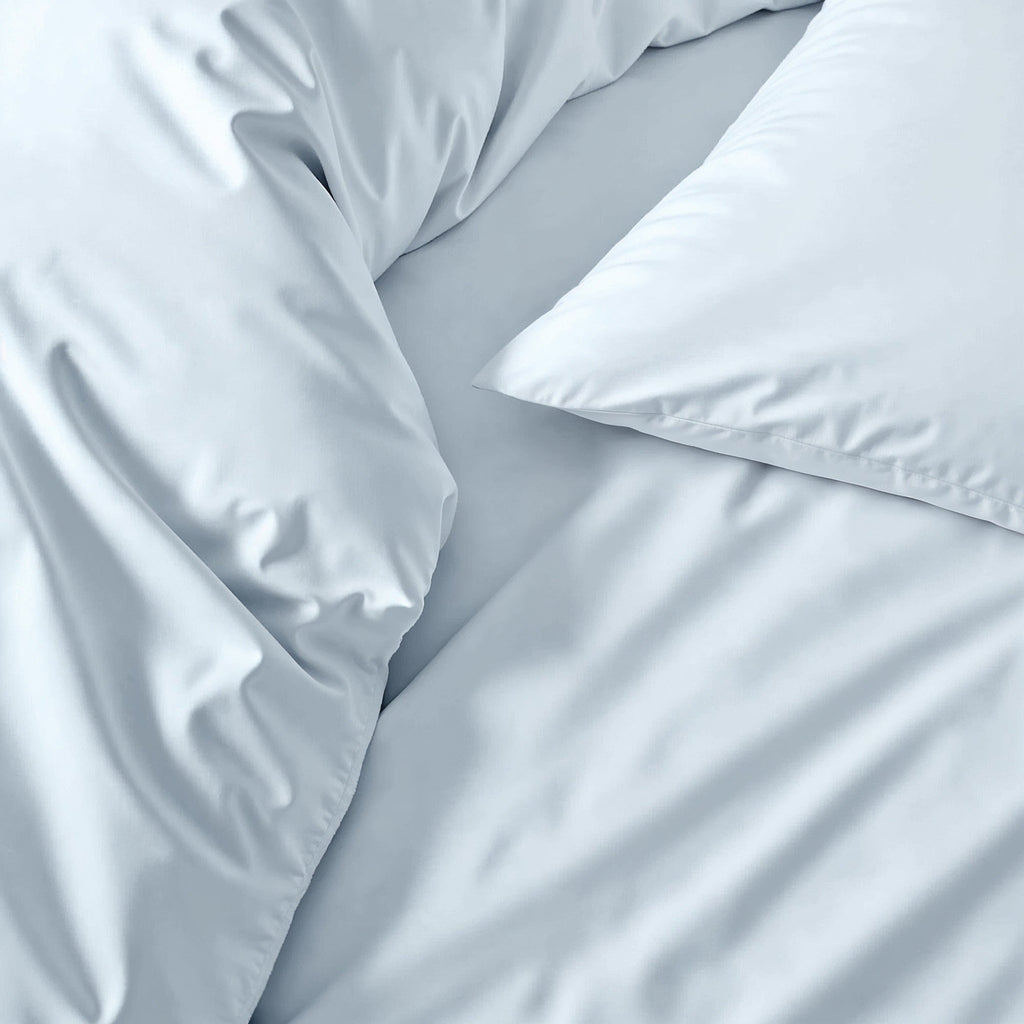 Luxe Australian Sateen Sheet Set Woven From Long Staple Cotton Twin