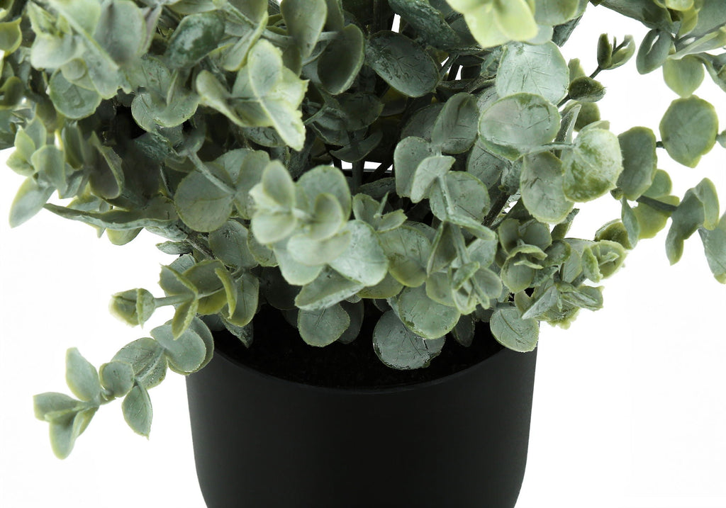 AuraHome 11 Inch Premium Artificial Eucalyptus Set Of 2