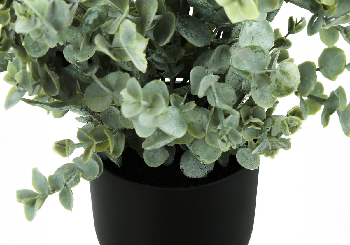 AuraHome 11 Inch Premium Artificial Eucalyptus Set Of 2