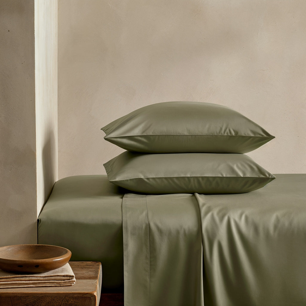 Luxe Australian Sateen Sheet Set Woven From Long Staple Cotton Twin